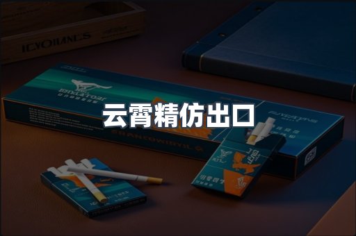 云霄精仿出口